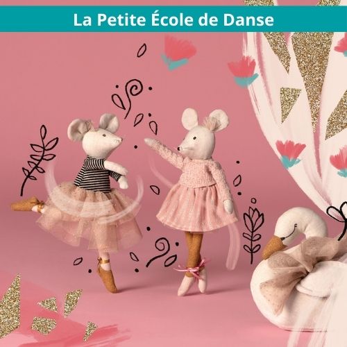 Collection La Petite école de Danse Moulin Roty